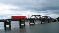 NSW - Macksville - Nambucca River bridge (24 Feb 2010)